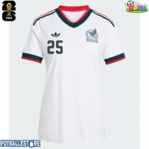 Mexico Roberto Alvarado #25 Bortedrakt Dame VM 2026 Kortermet